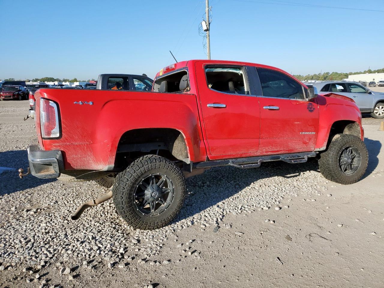 2016 GMC CANYON