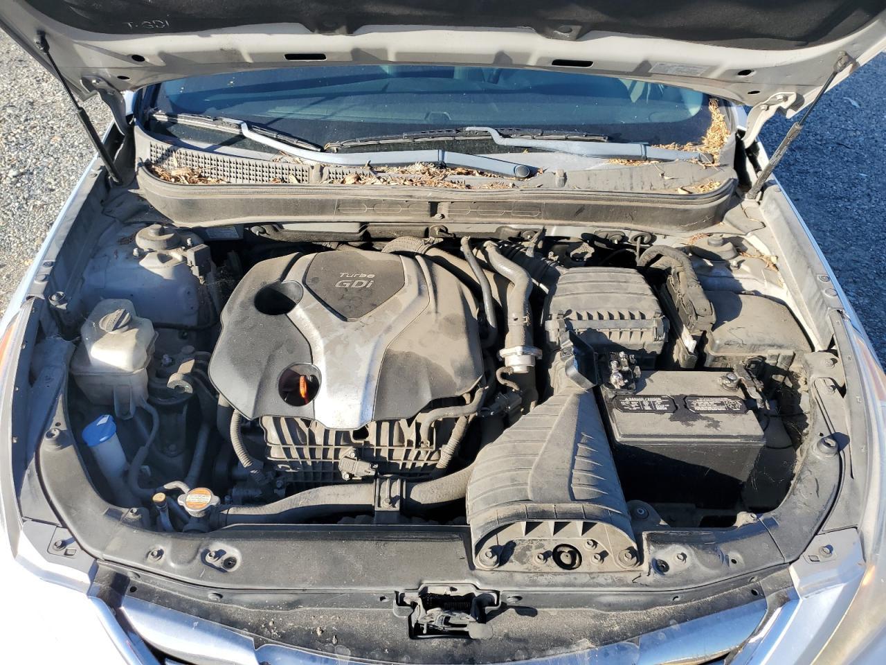 2011 HYUNDAI SONATA