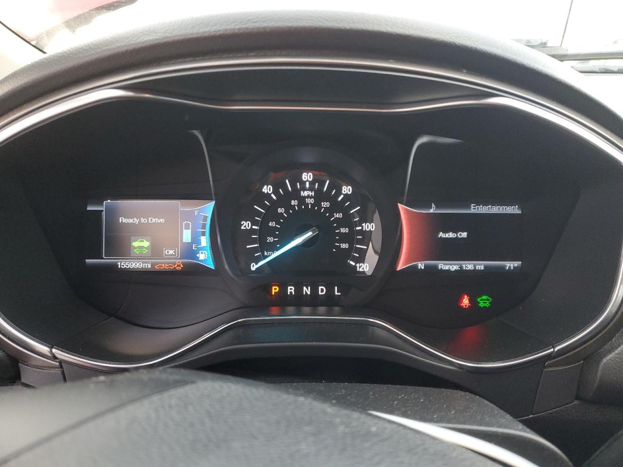 2017 FORD FUSION