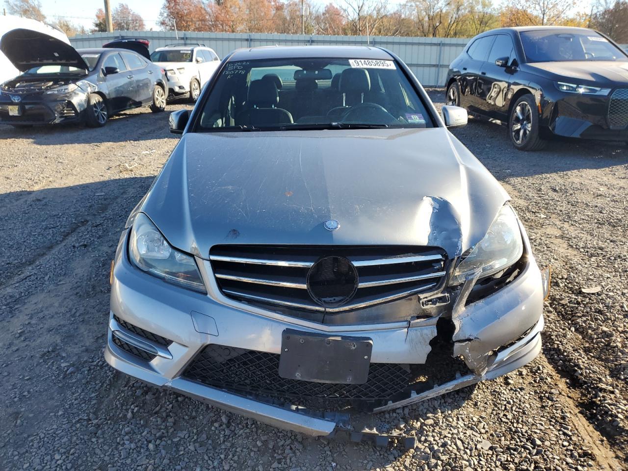 2014 MERCEDES-BENZ C-CLASS