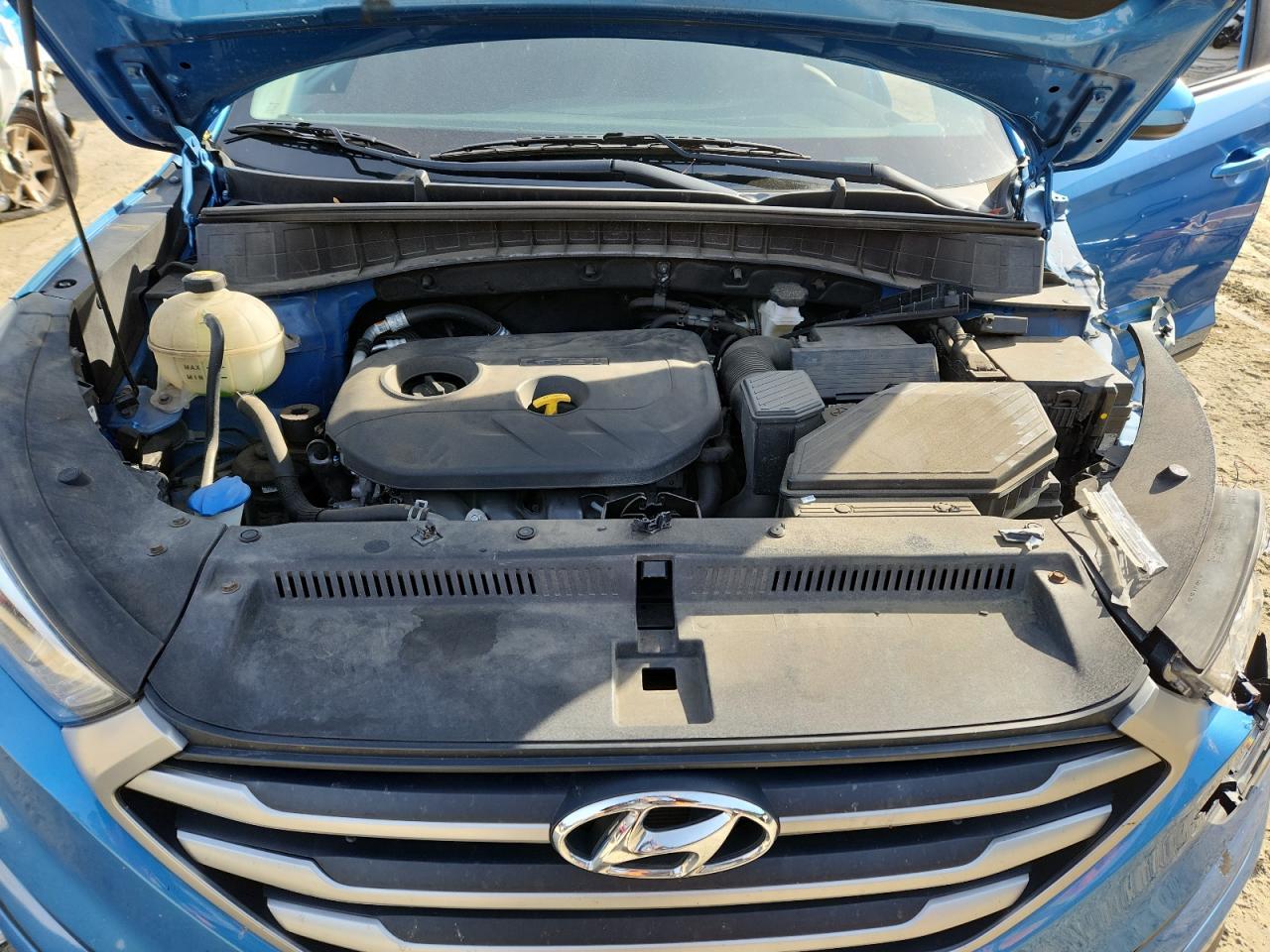 2017 HYUNDAI TUCSON