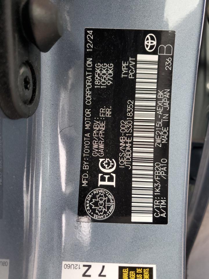 2025 TOYOTA COROLLA