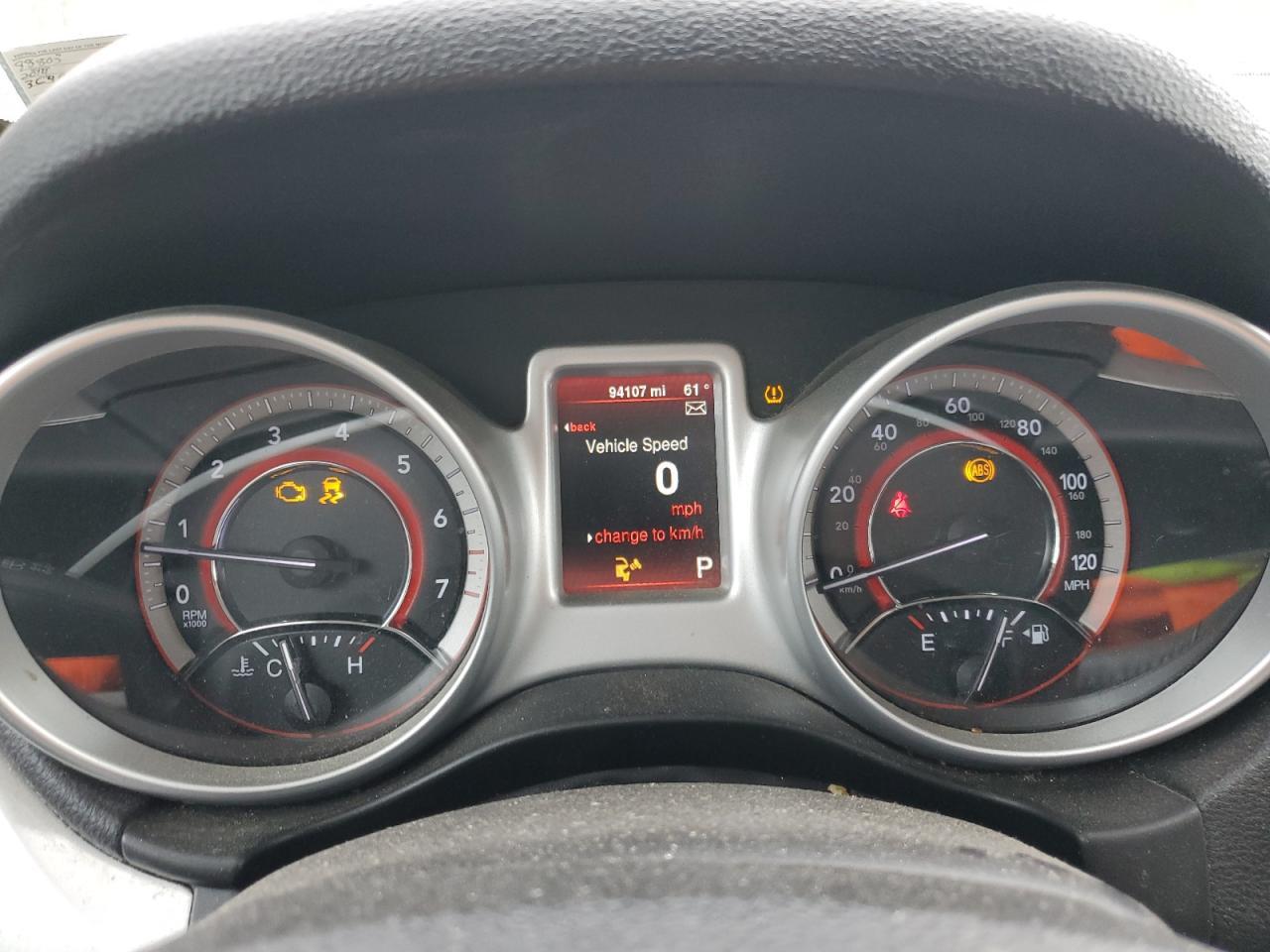 2014 DODGE JOURNEY