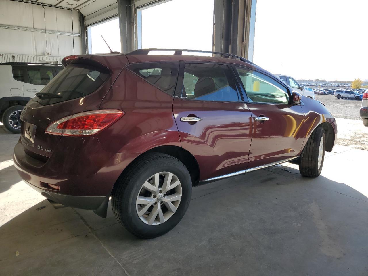 2012 NISSAN MURANO