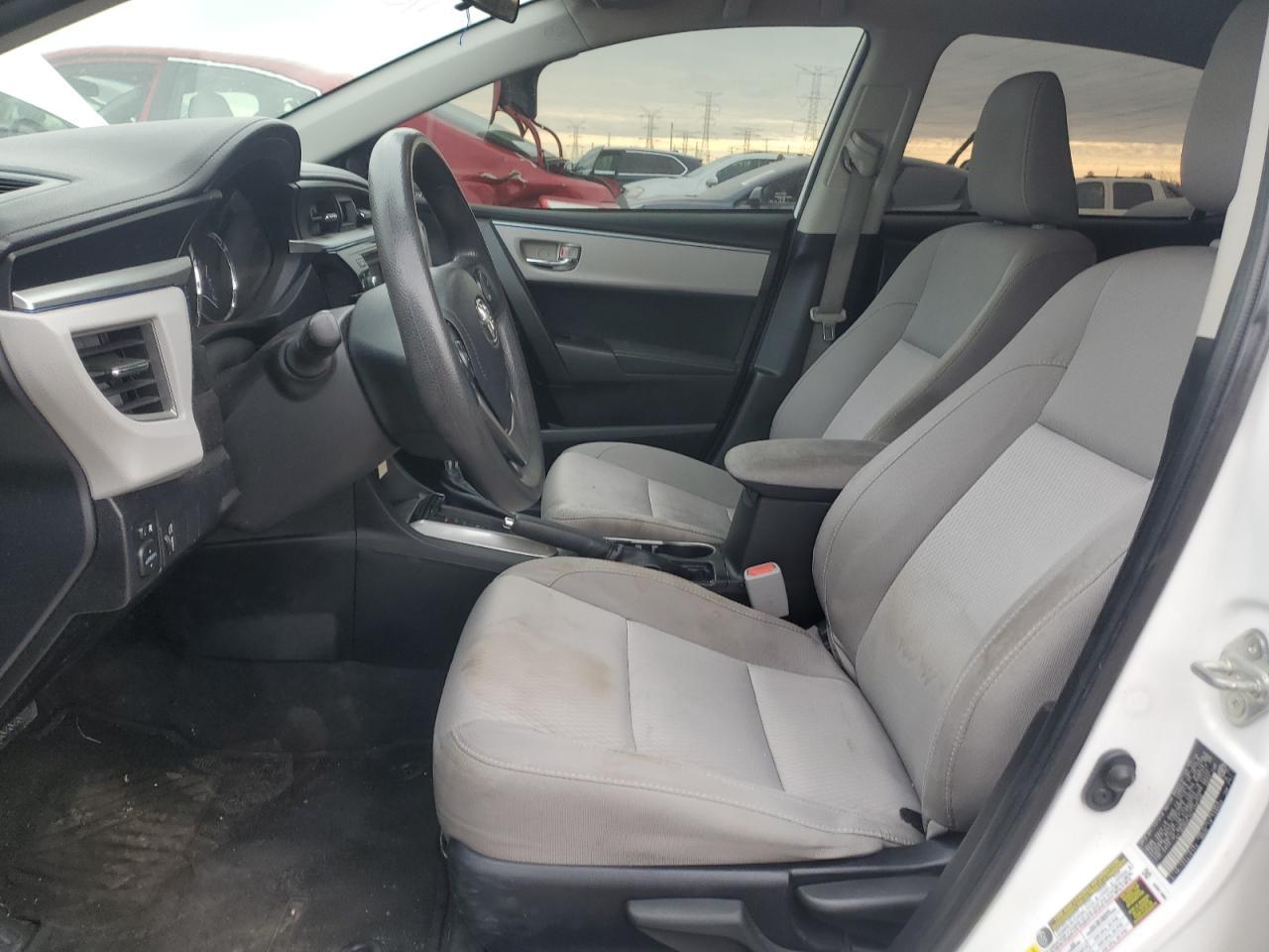 2014 TOYOTA COROLLA