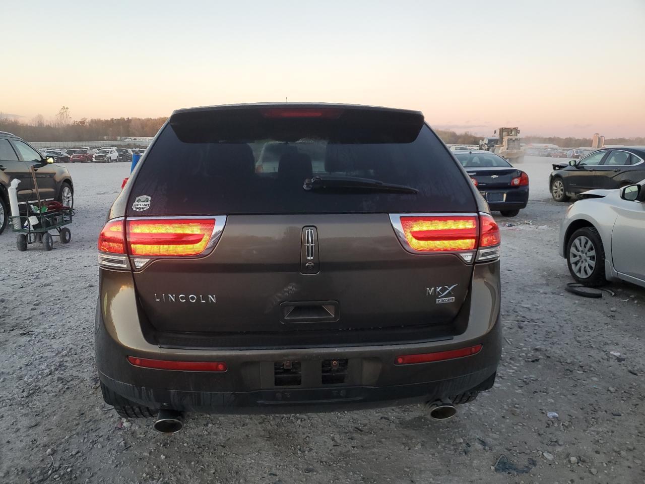 2011 LINCOLN MKX