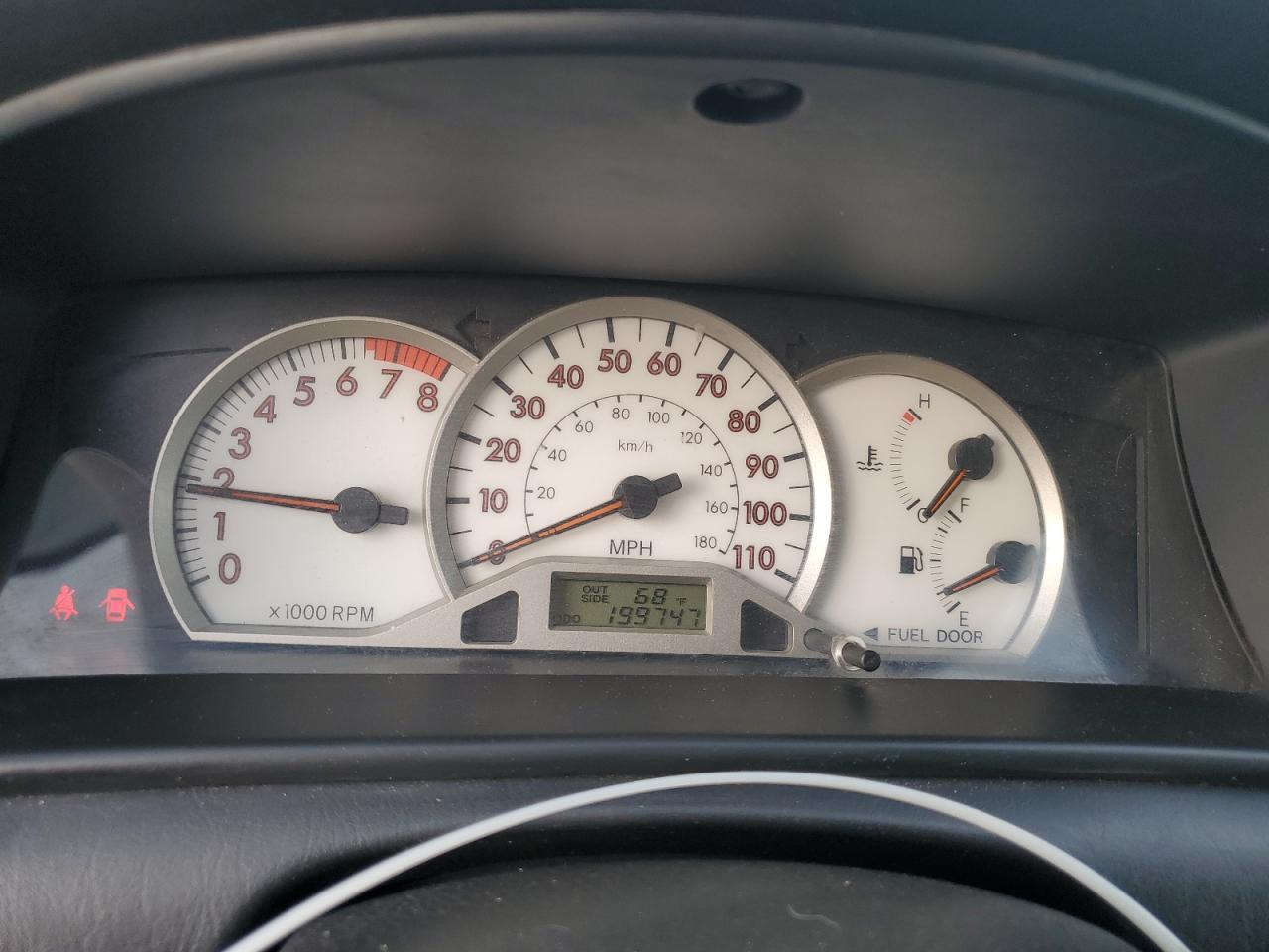 2006 TOYOTA COROLLA