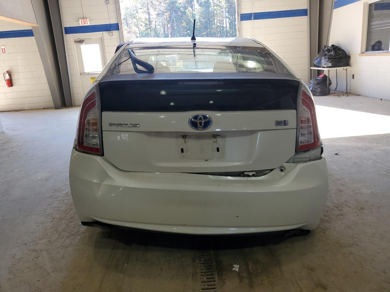 2012 TOYOTA PRIUS