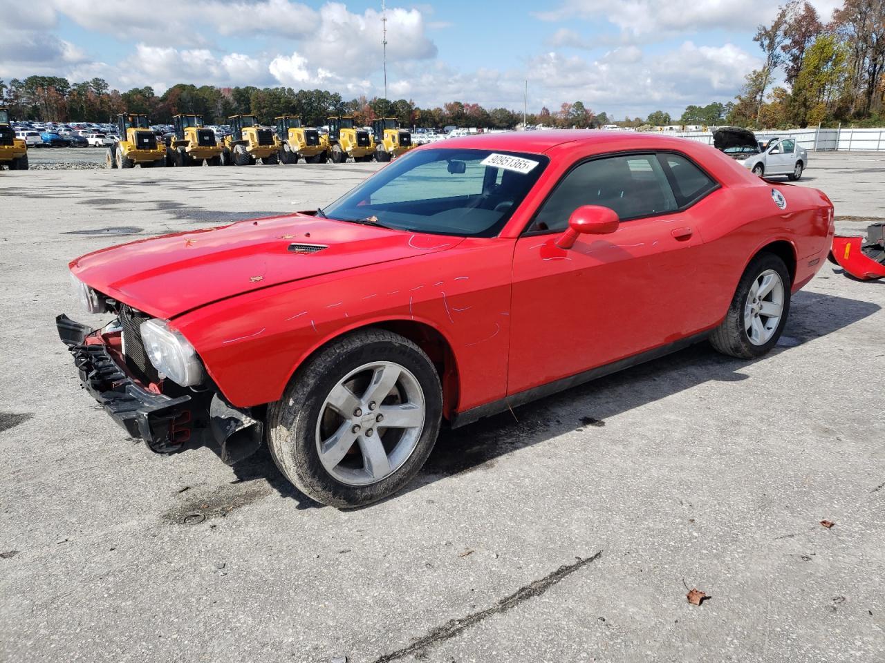 2014 DODGE Challenger