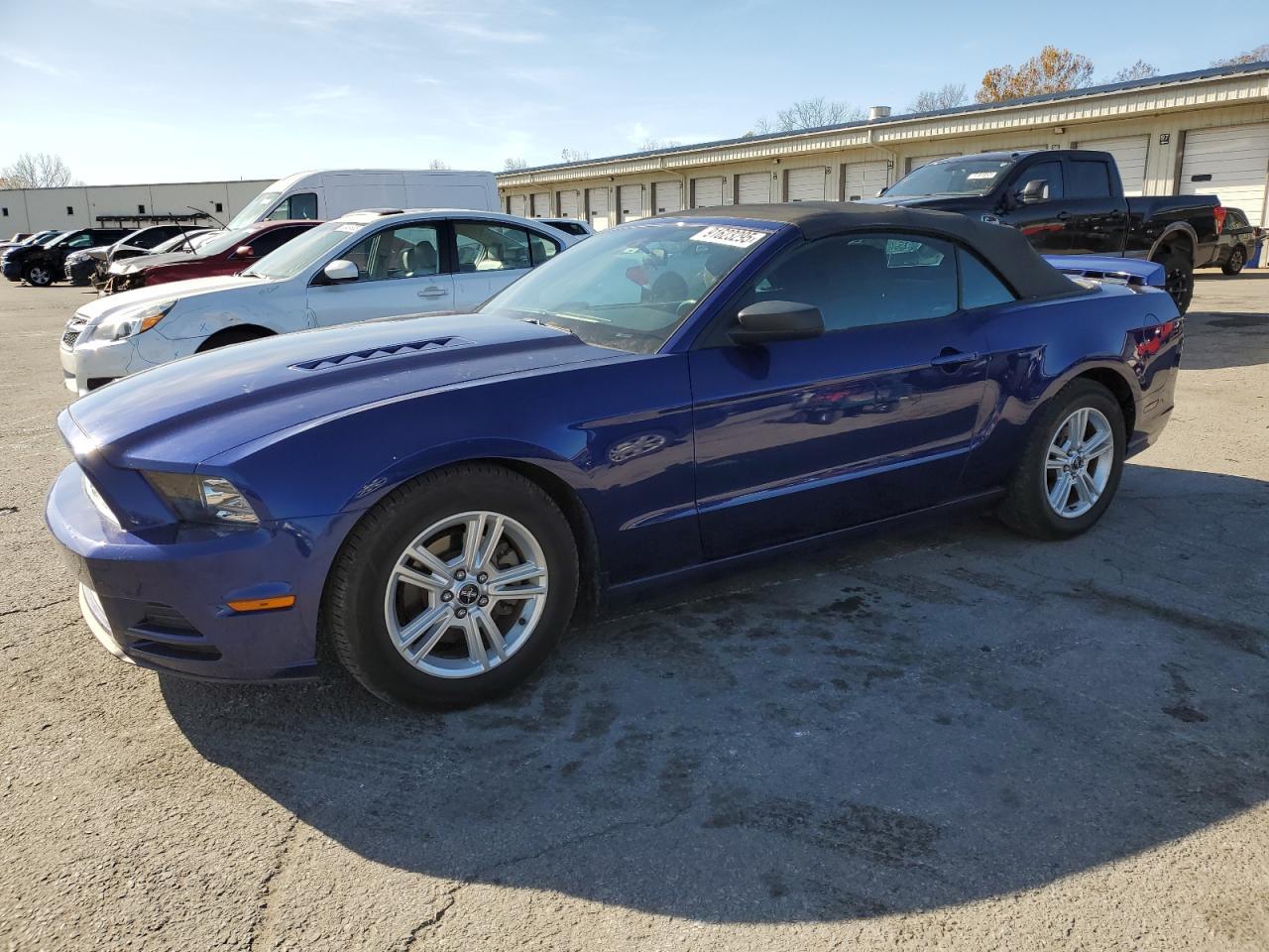 2014 FORD MUSTANG
