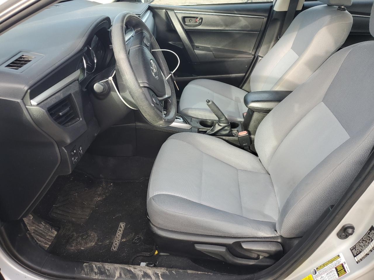 2014 TOYOTA COROLLA