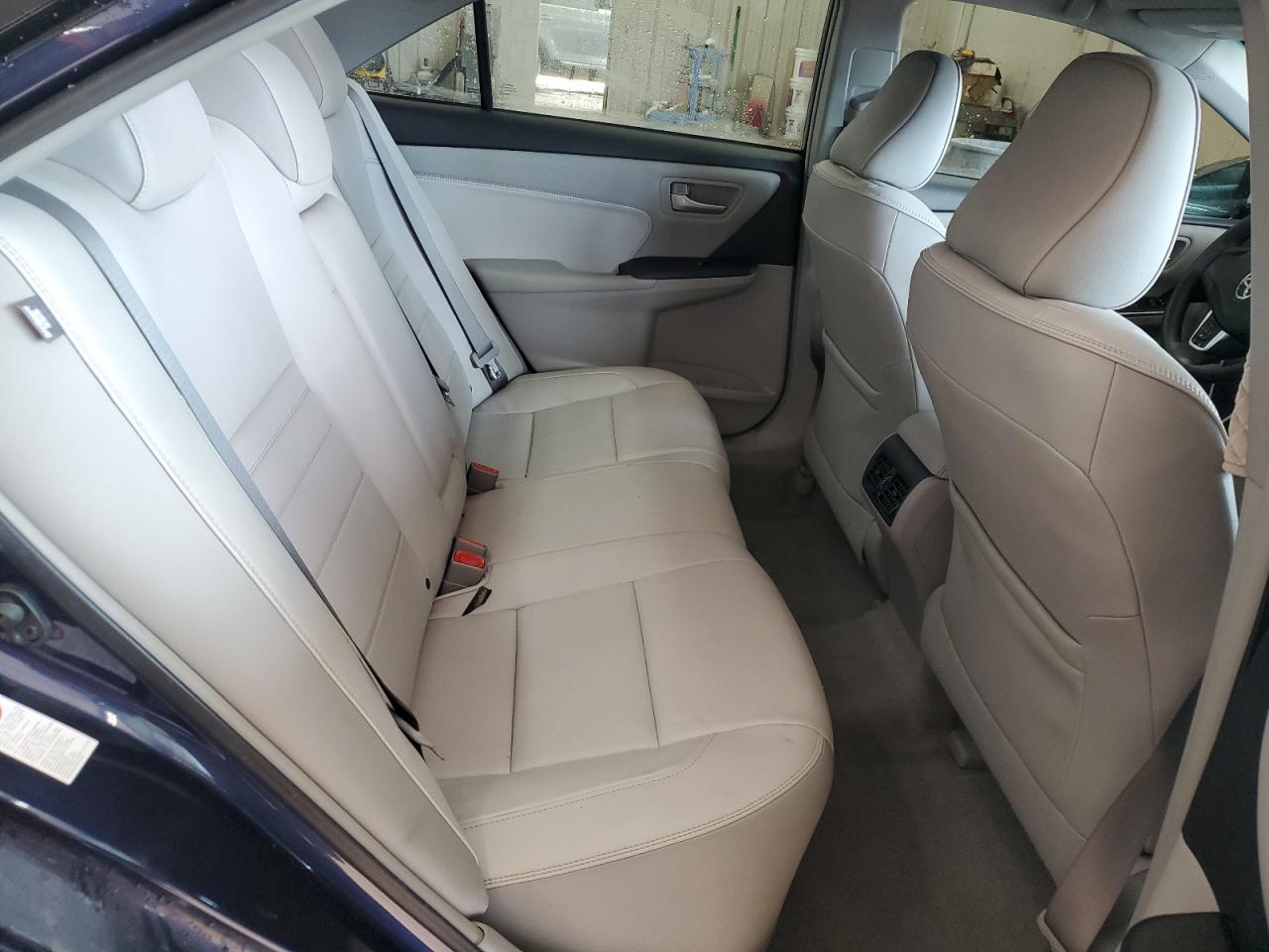 2017 TOYOTA CAMRY
