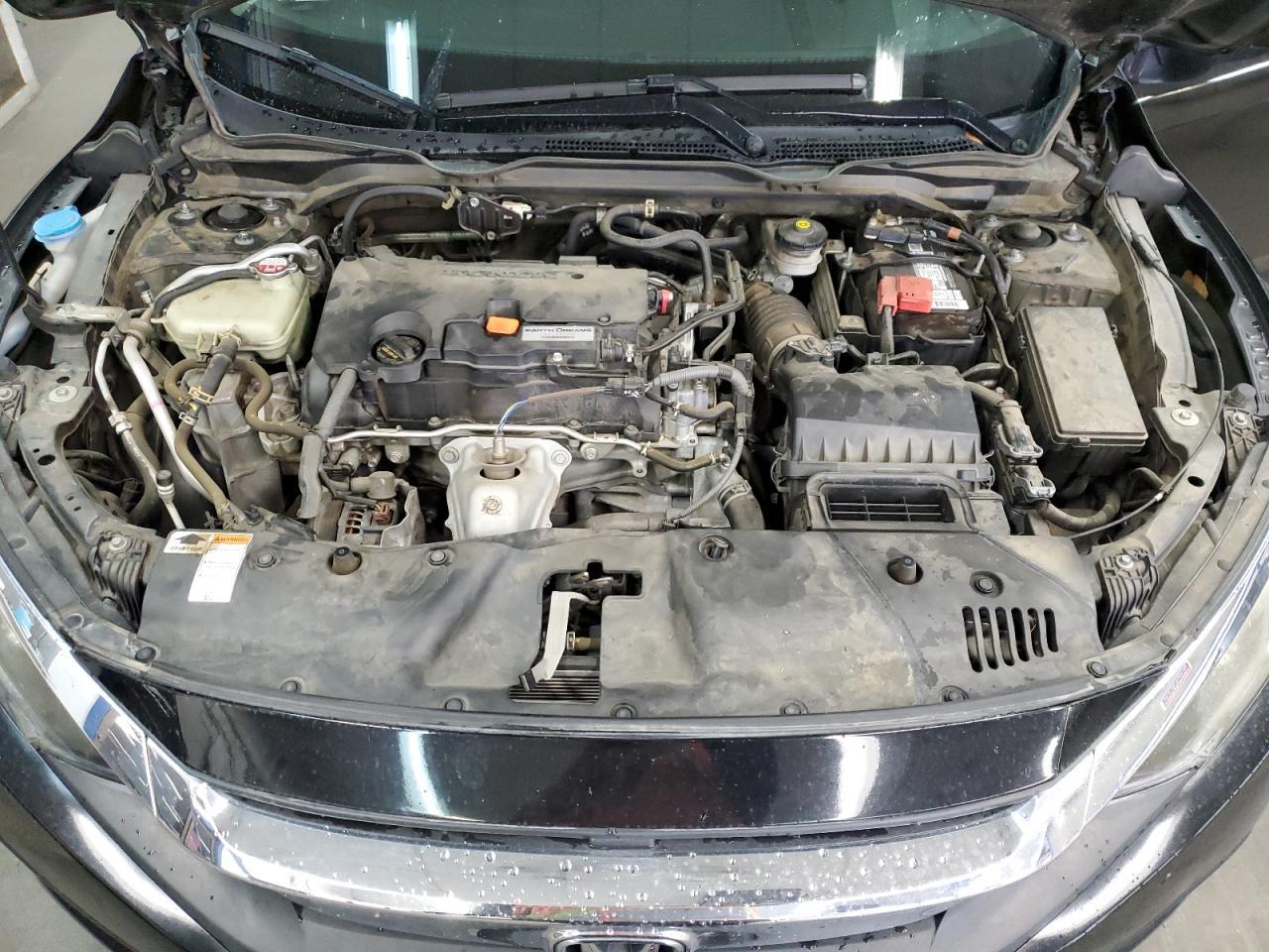 2016 HONDA CIVIC