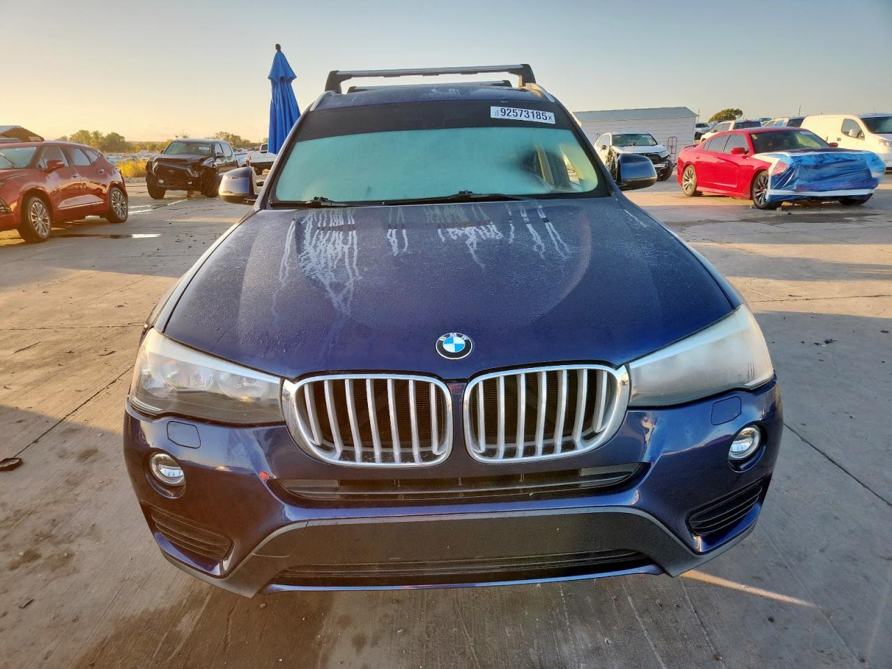 2016 BMW X3