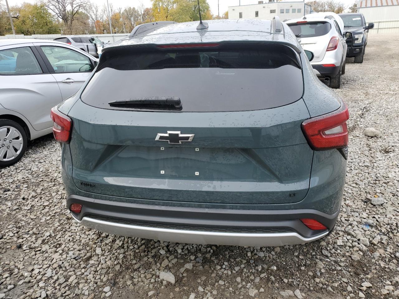 2025 CHEVROLET TRAX