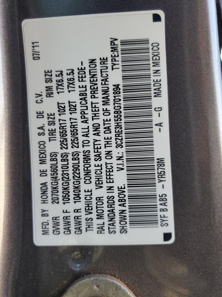 2011 HONDA CR-V