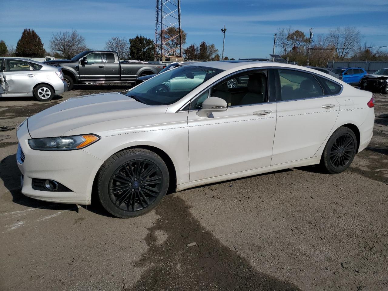 2016 FORD FUSION