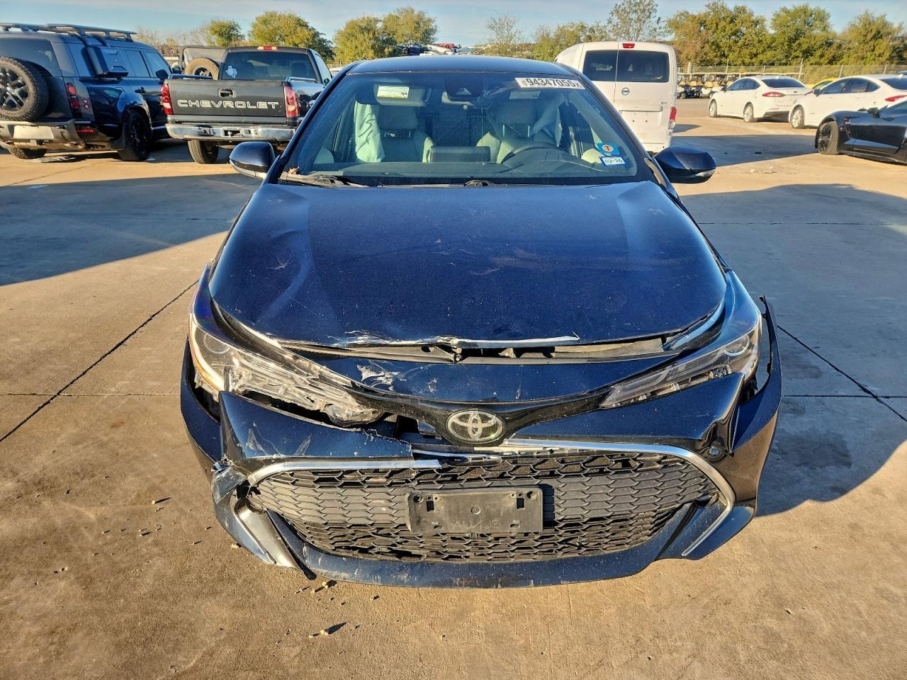 2021 TOYOTA COROLLA
