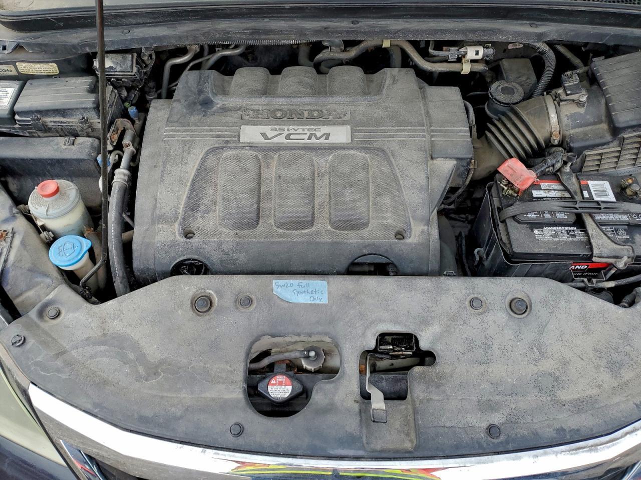 2008 HONDA ODYSSEY