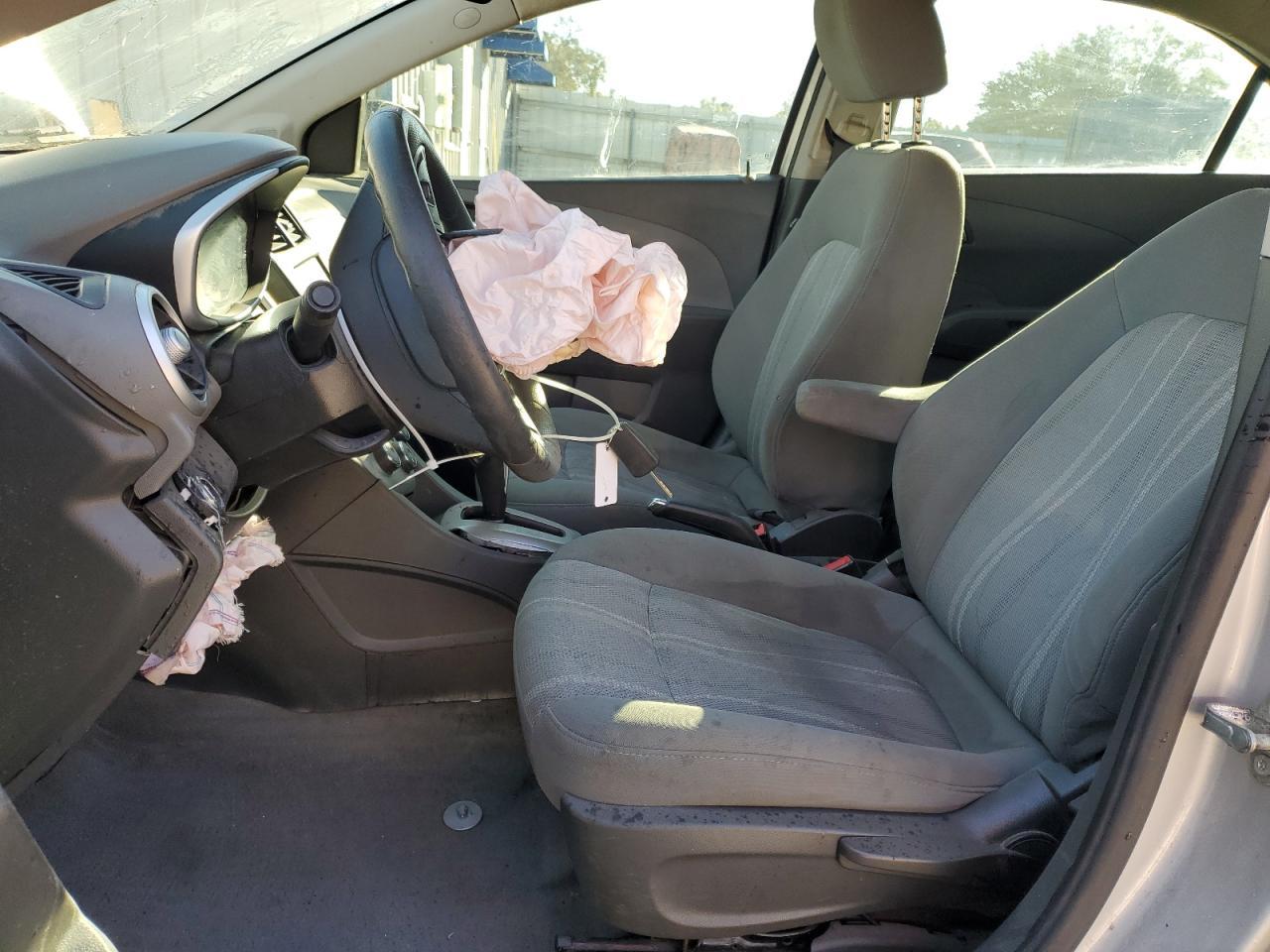 2018 CHEVROLET SONIC