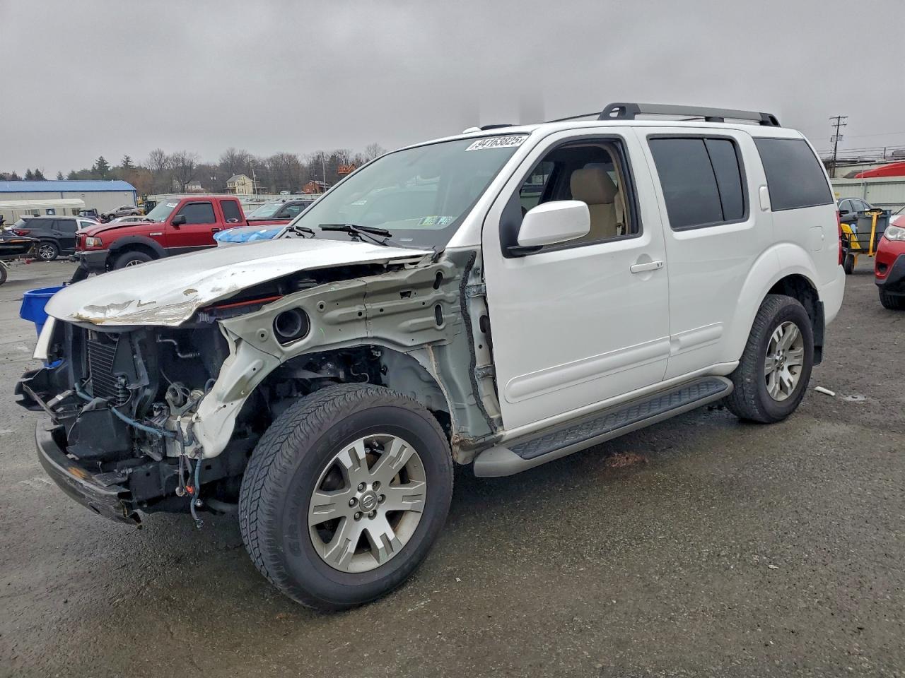 2010 NISSAN PATHFINDER