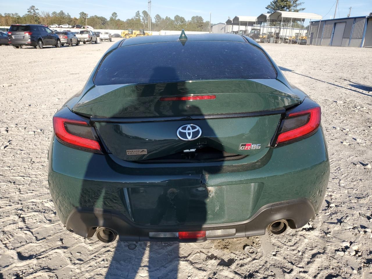 2025 TOYOTA GR 86