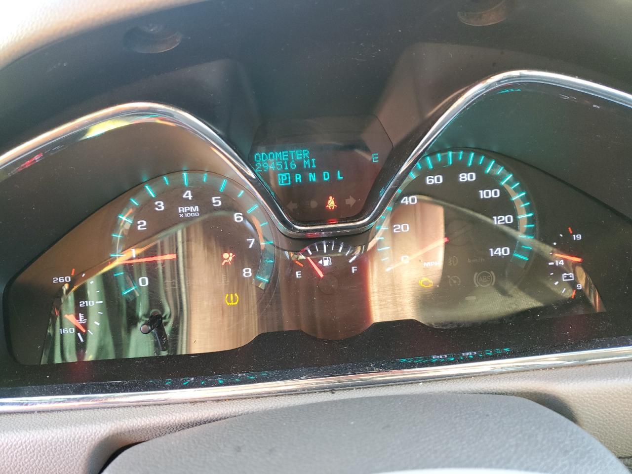 2013 CHEVROLET TRAVERSE