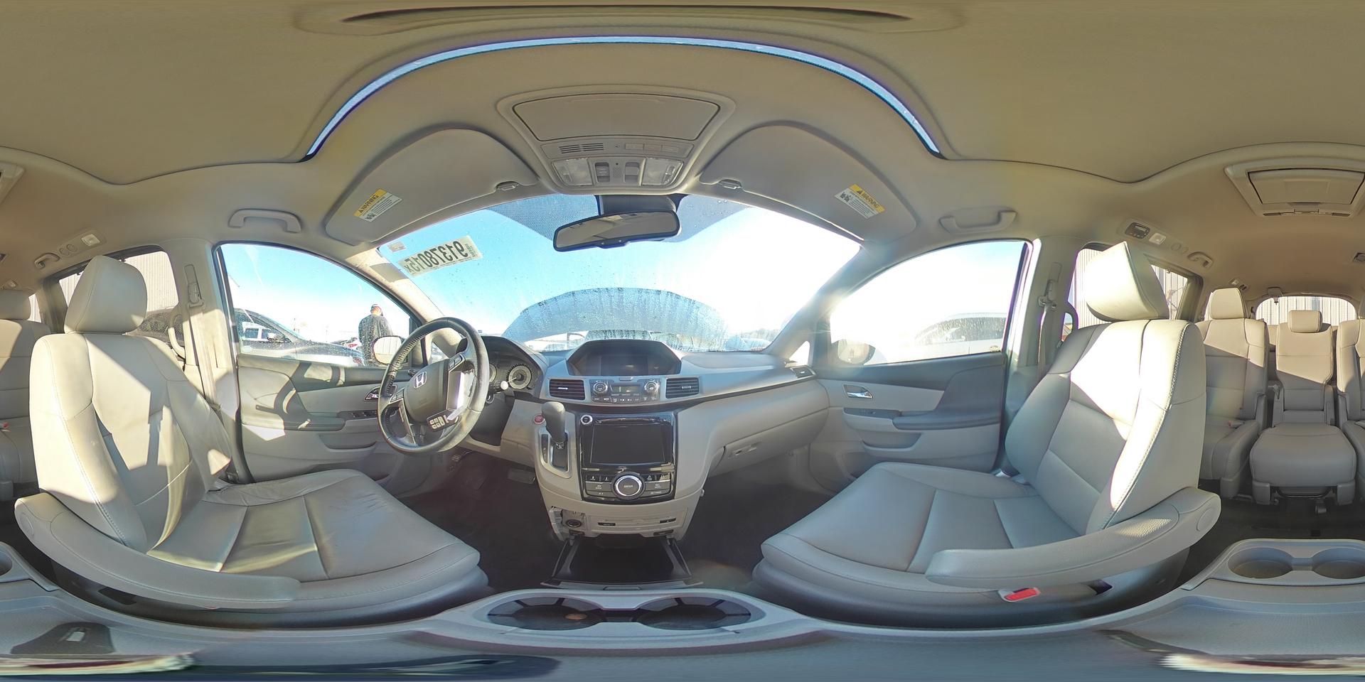 2015 HONDA ODYSSEY