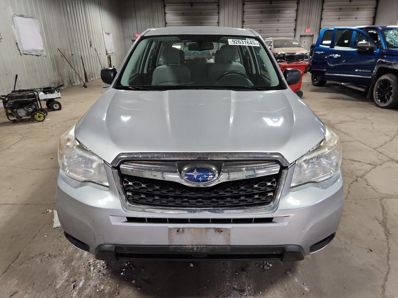2014 SUBARU FORESTER