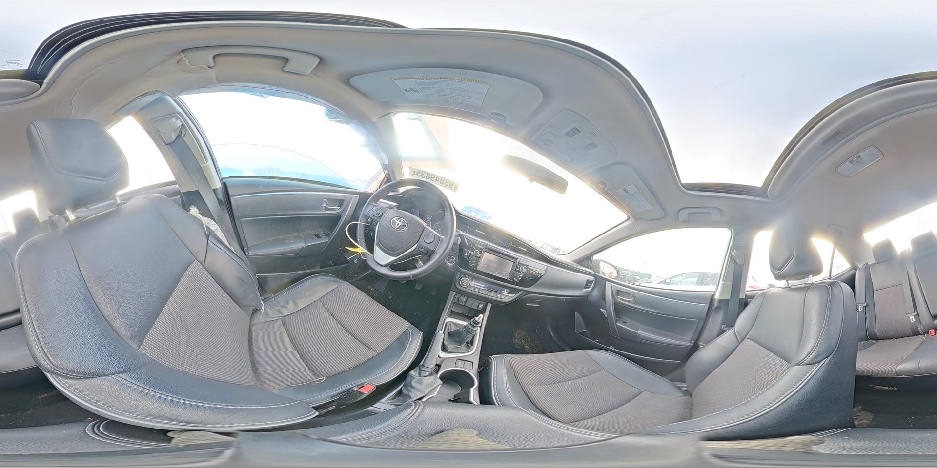 2015 TOYOTA COROLLA
