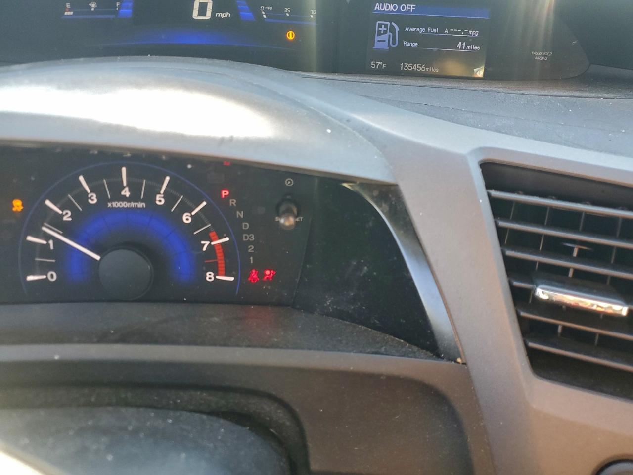 2012 HONDA CIVIC