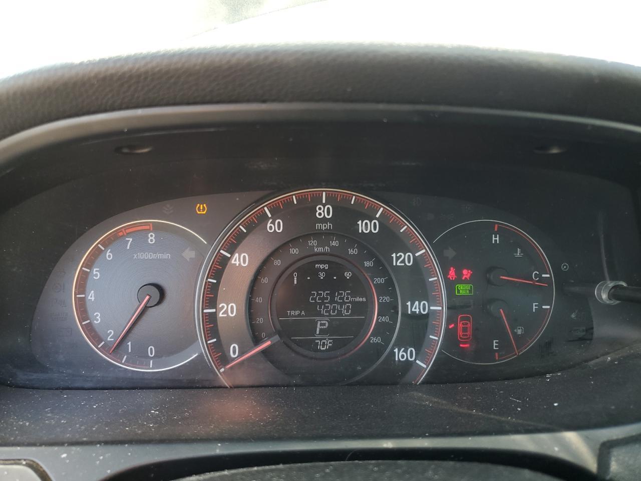2016 HONDA ACCORD