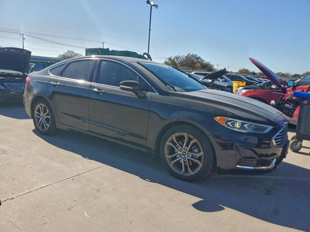 2019 FORD FUSION