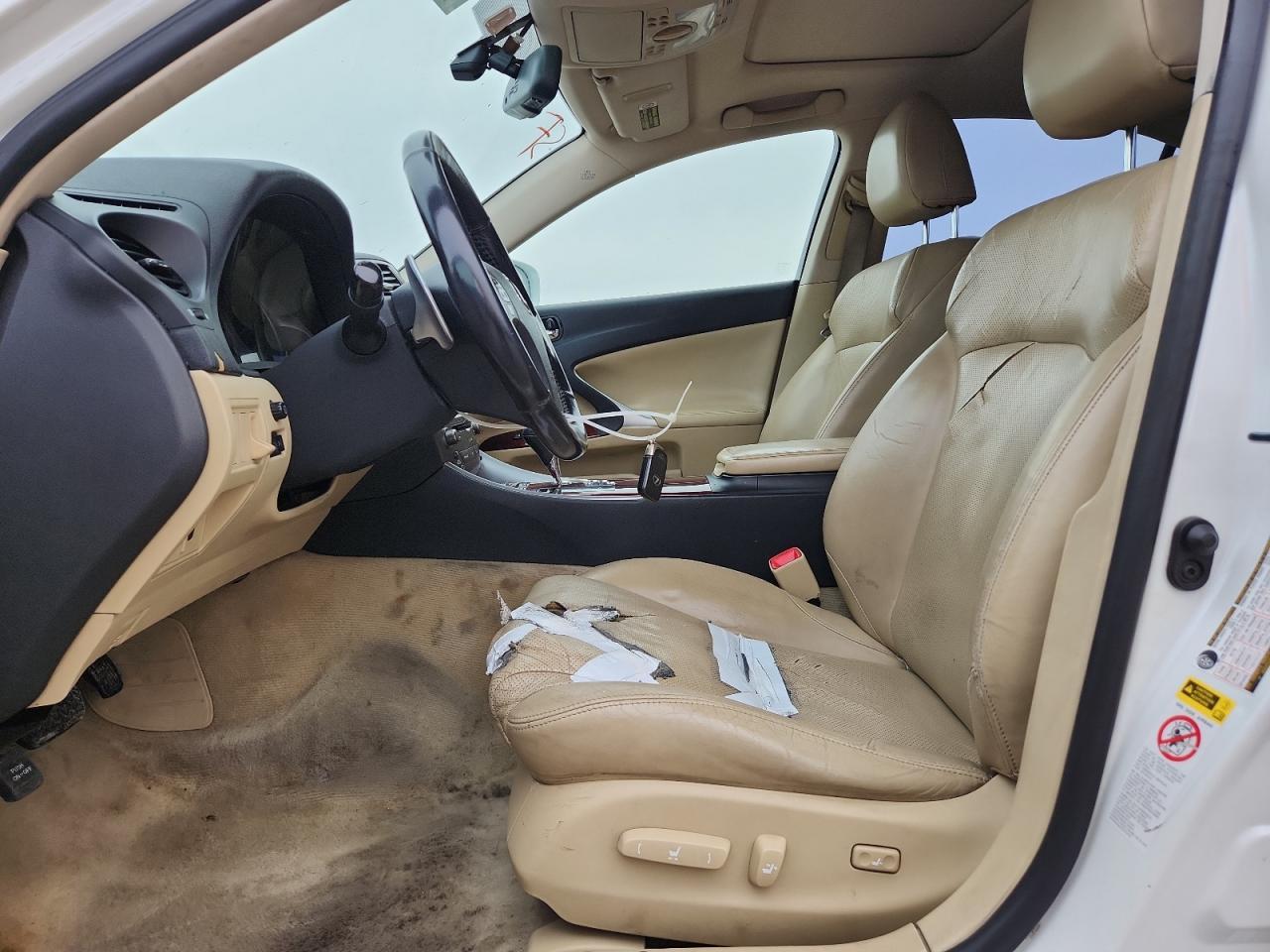 2008 LEXUS IS 250