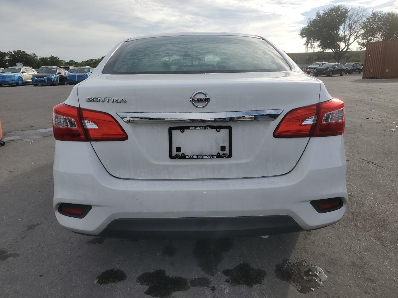 2016 NISSAN SENTRA