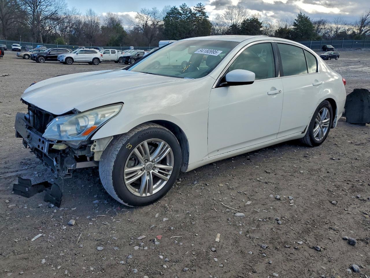 2011 INFINITI G25