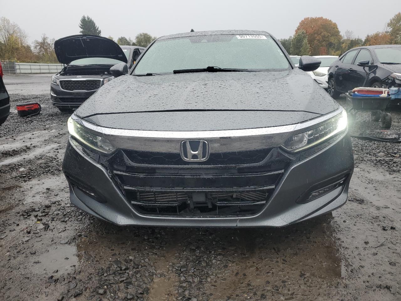 2018 HONDA ACCORD