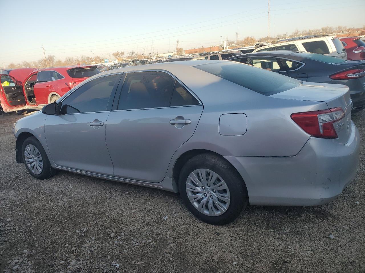 2013 TOYOTA CAMRY