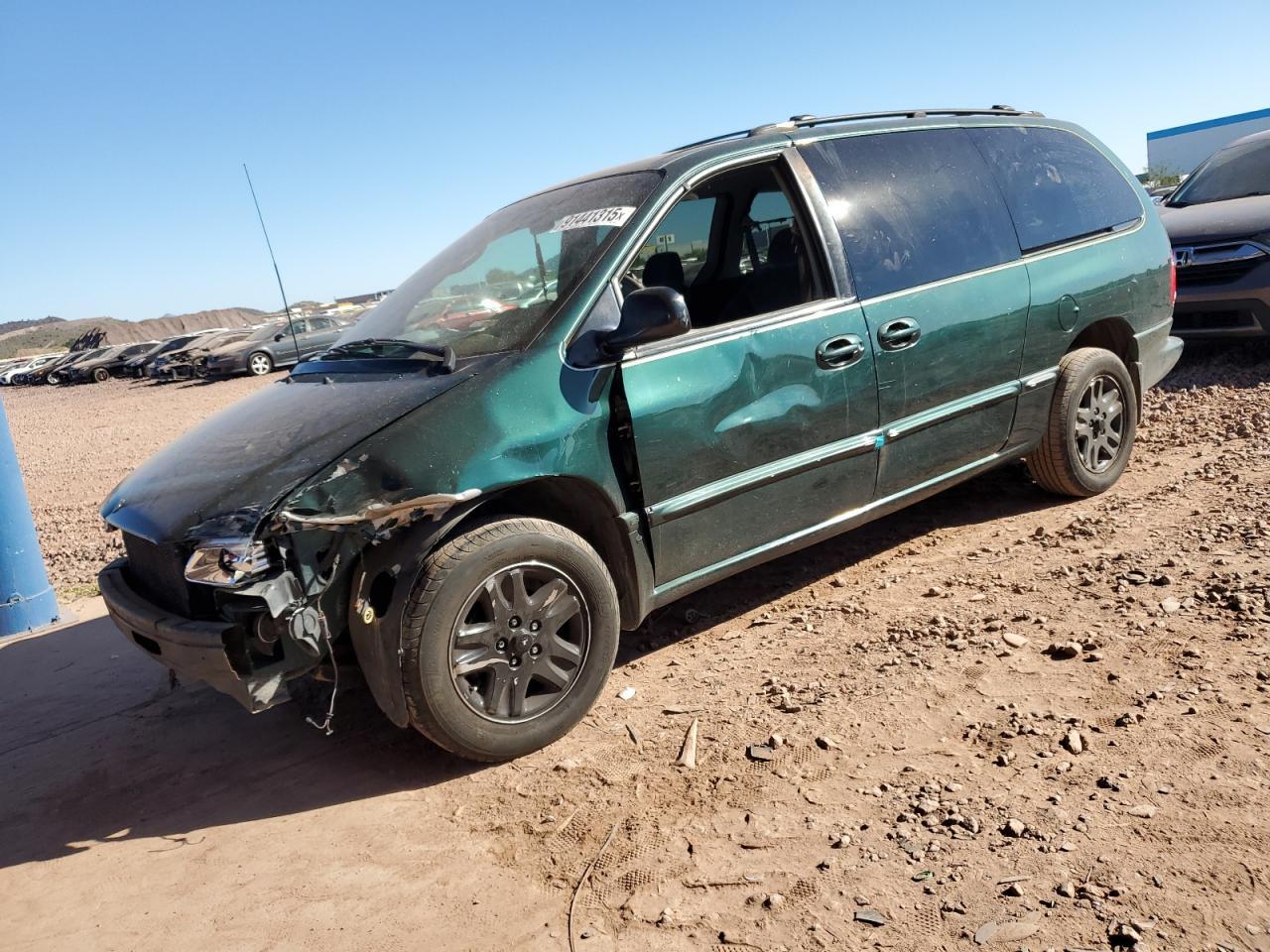 1996 DODGE GRAND CARAVAN