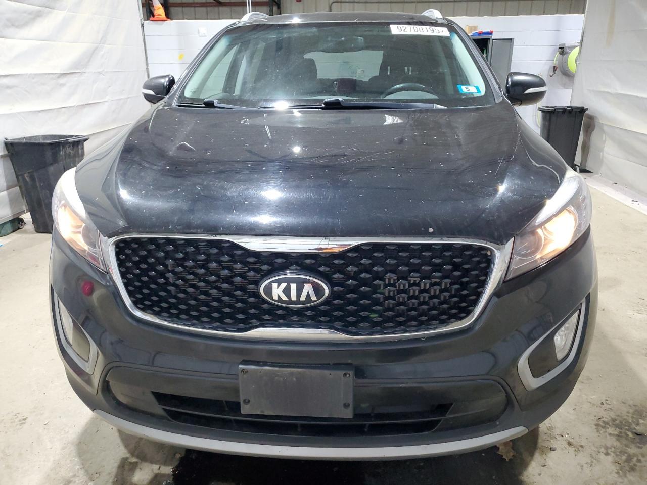 2018 KIA SORENTO