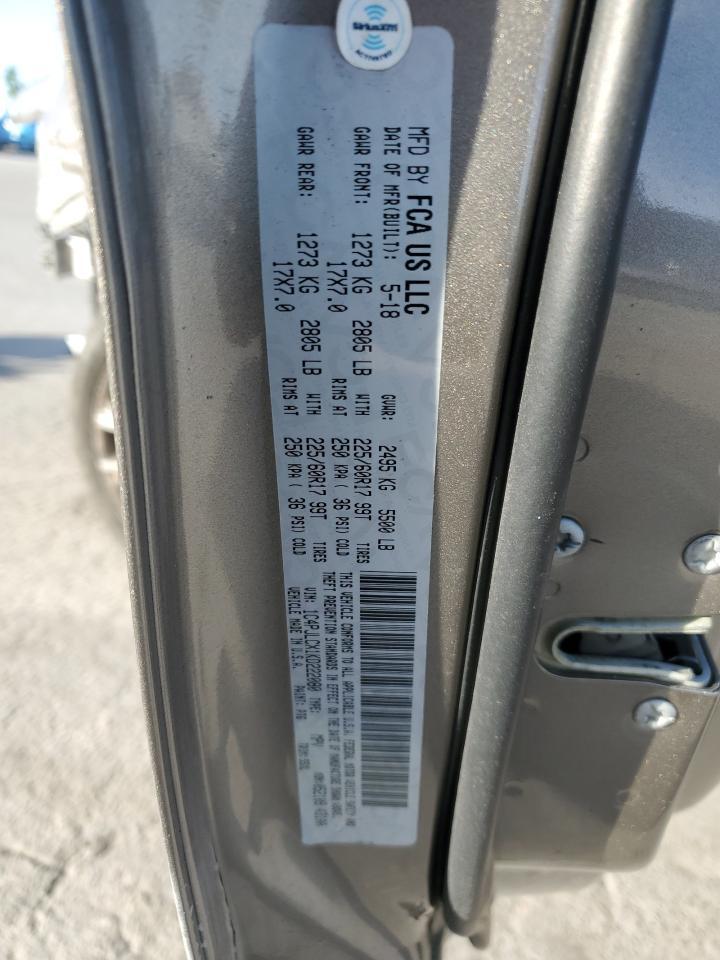 2019 JEEP CHEROKEE