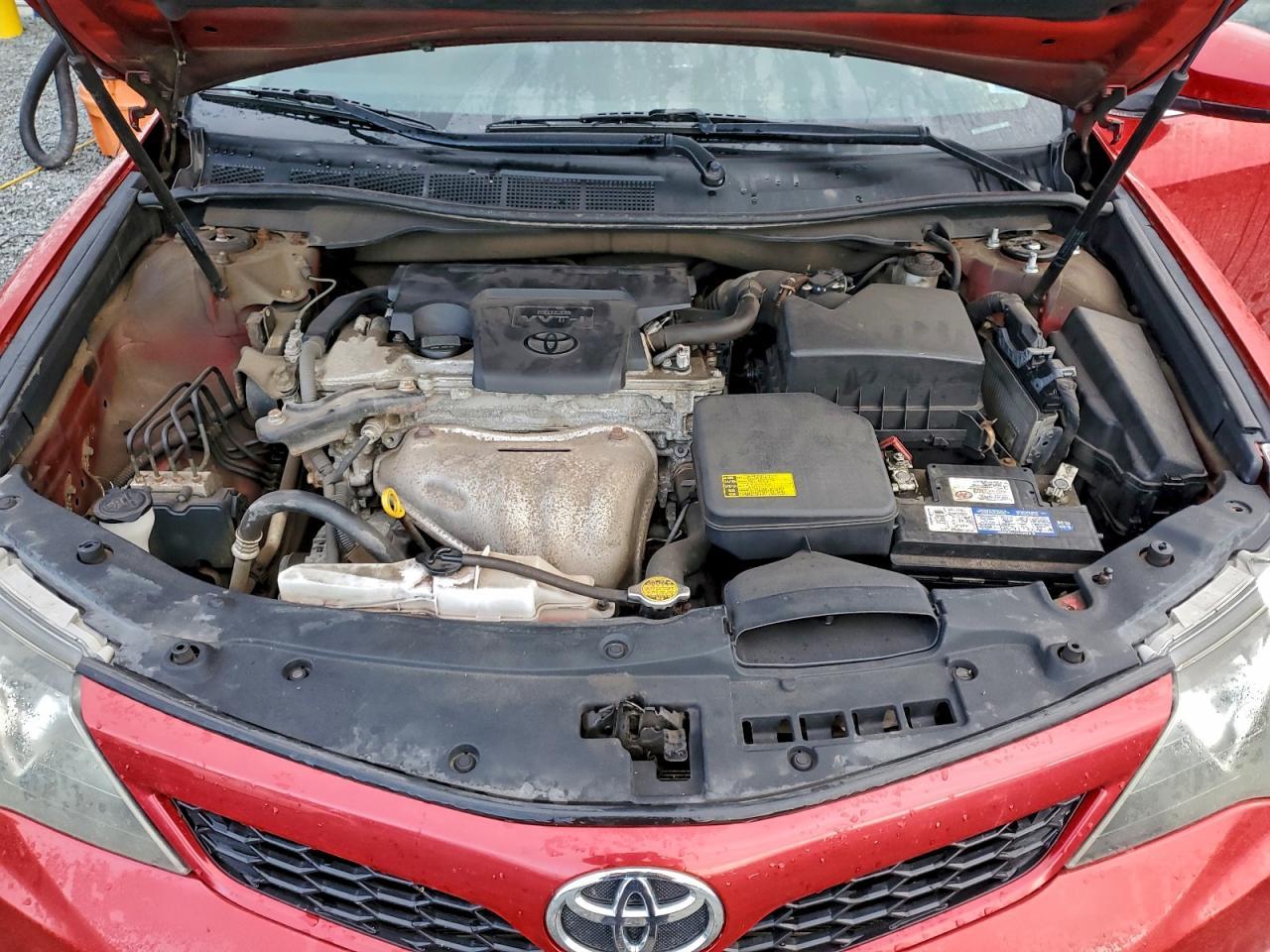 2012 TOYOTA CAMRY