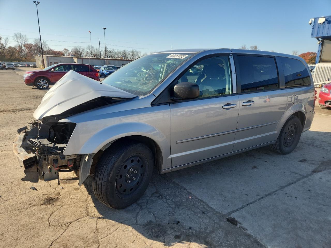 2015 DODGE GRAND CARAVAN