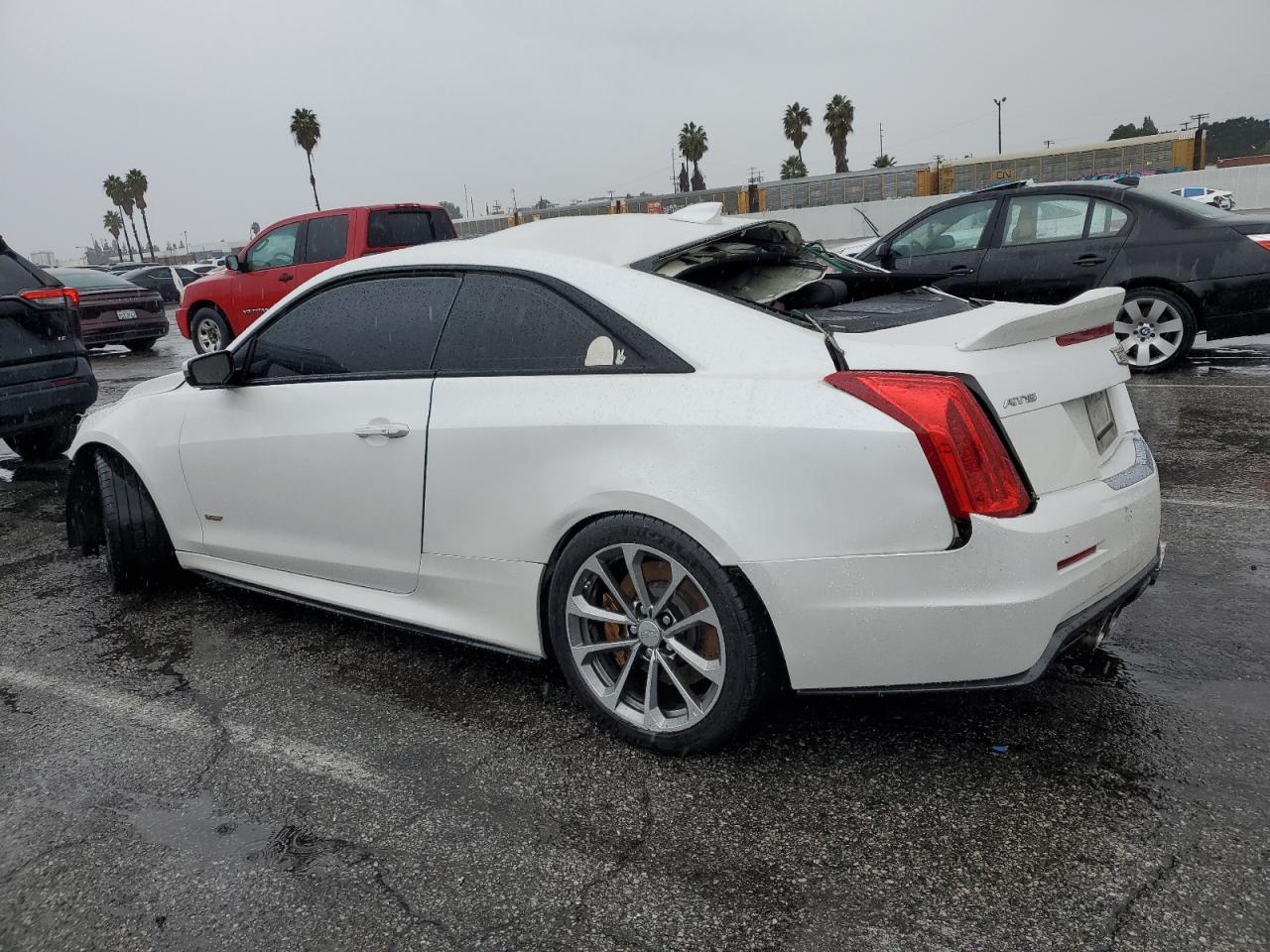 2016 CADILLAC ATS