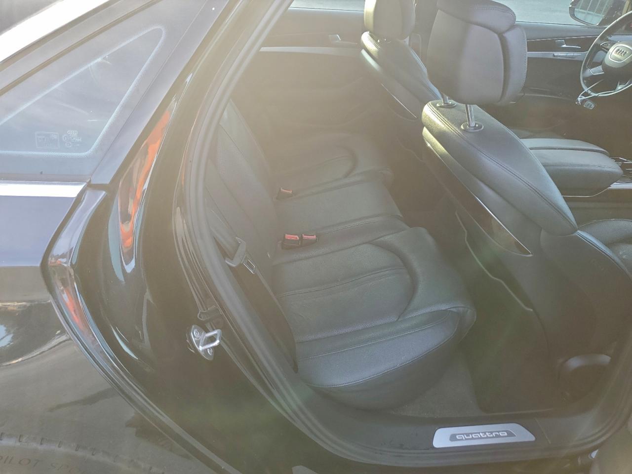 2015 AUDI A8 QUATTRO