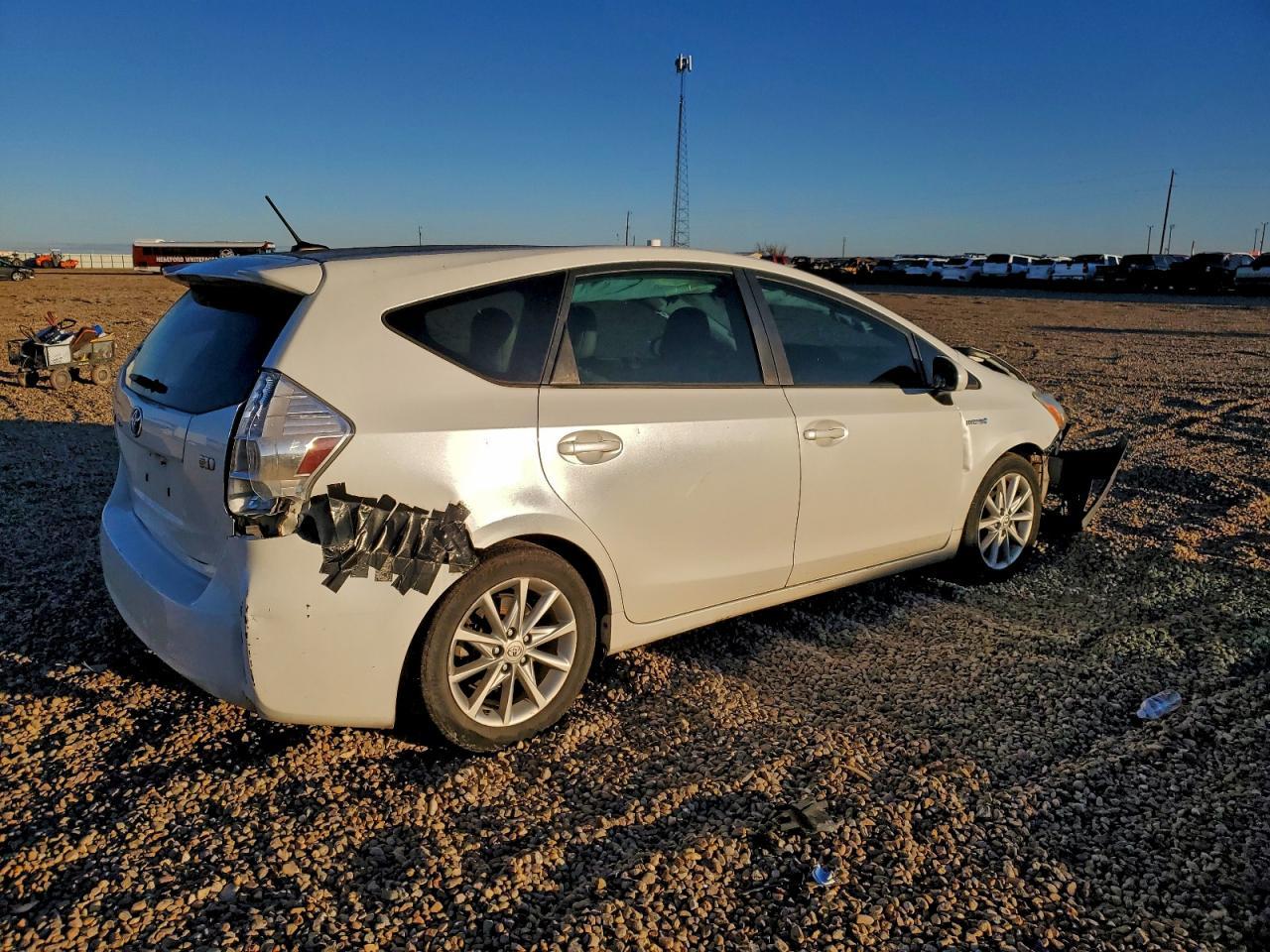2014 TOYOTA PRIUS V