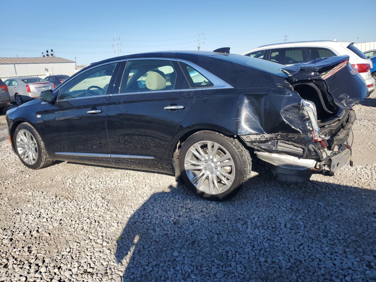 2018 CADILLAC XTS