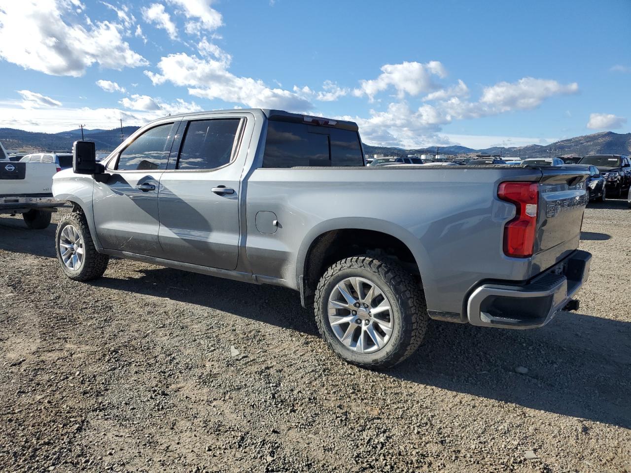 2020 CHEVROLET Silverado