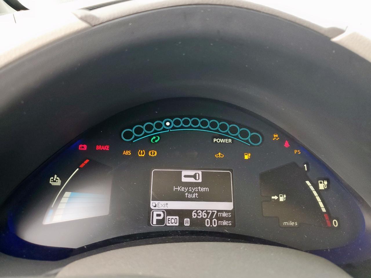 2014 NISSAN LEAF