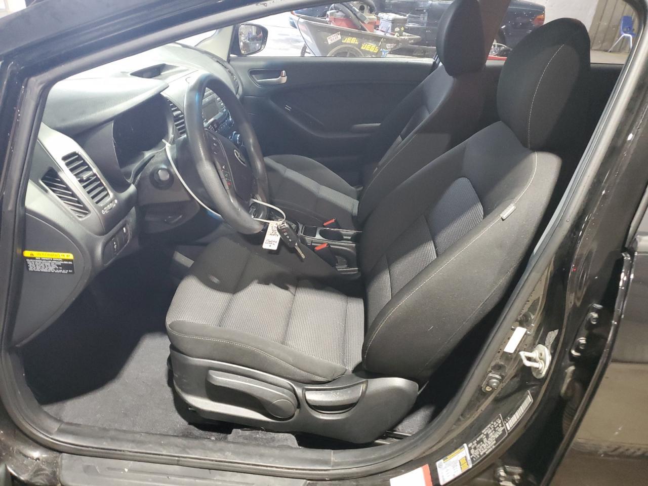 2017 KIA FORTE